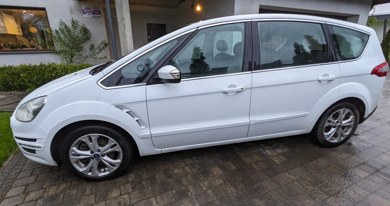 Ford S-Max cena 29000 przebieg: 254000, rok produkcji 2013 z Warszawa małe 79
